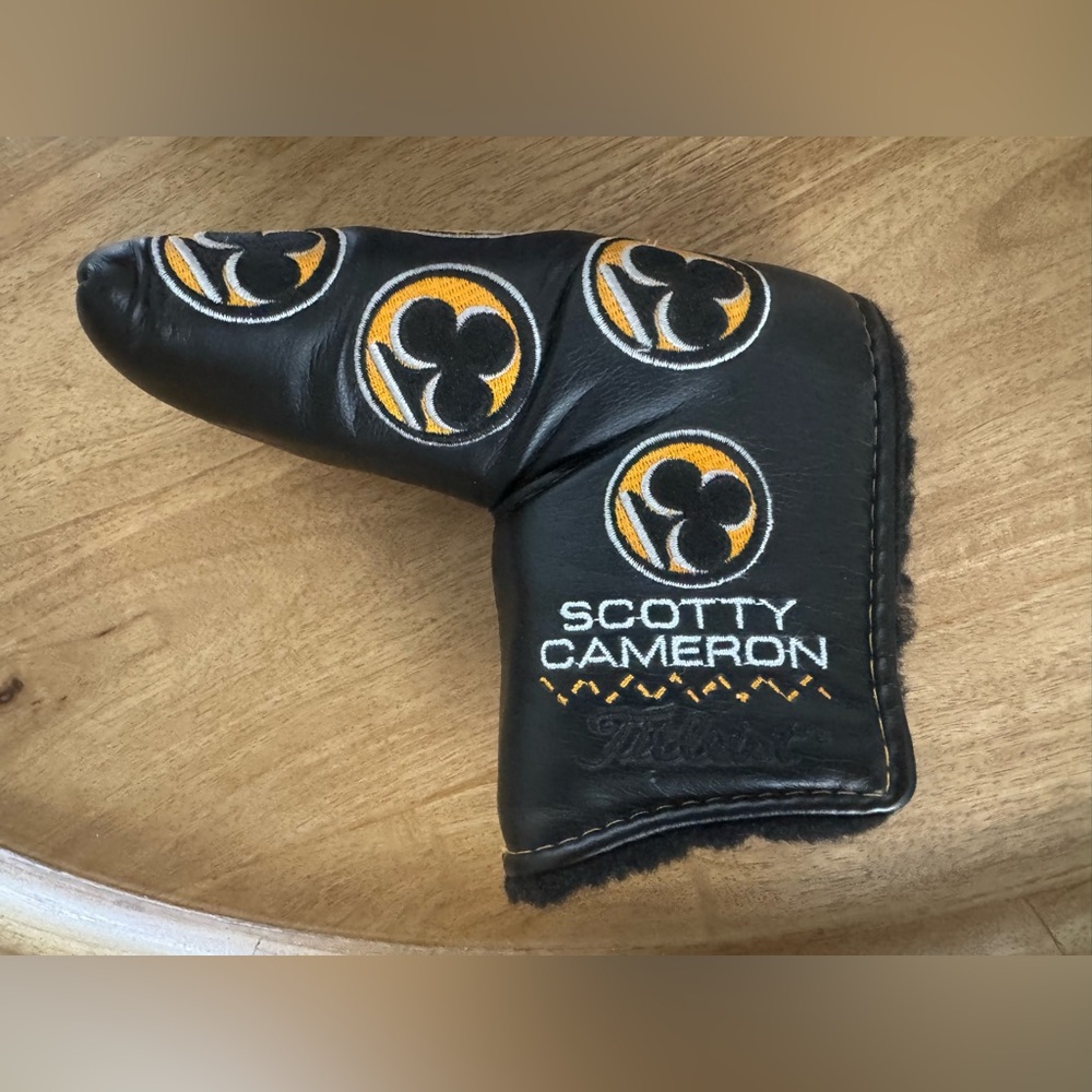 Scotty Cameron 2009 Club Cameron Head Putter cover new
